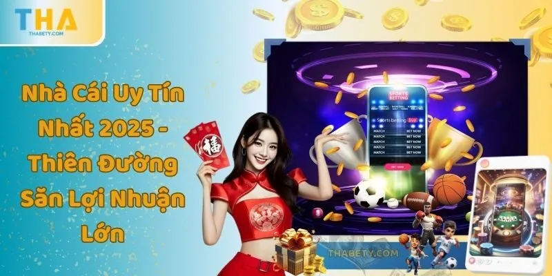 Nhà Cái Uy Tín Nhất 2025 - Thiên Đường Săn Lợi Nhuận Lớn 5 Nhà Cái Uy Tín Nhất 2025 - Thiên Đường Săn Lợi Nhuận Lớn